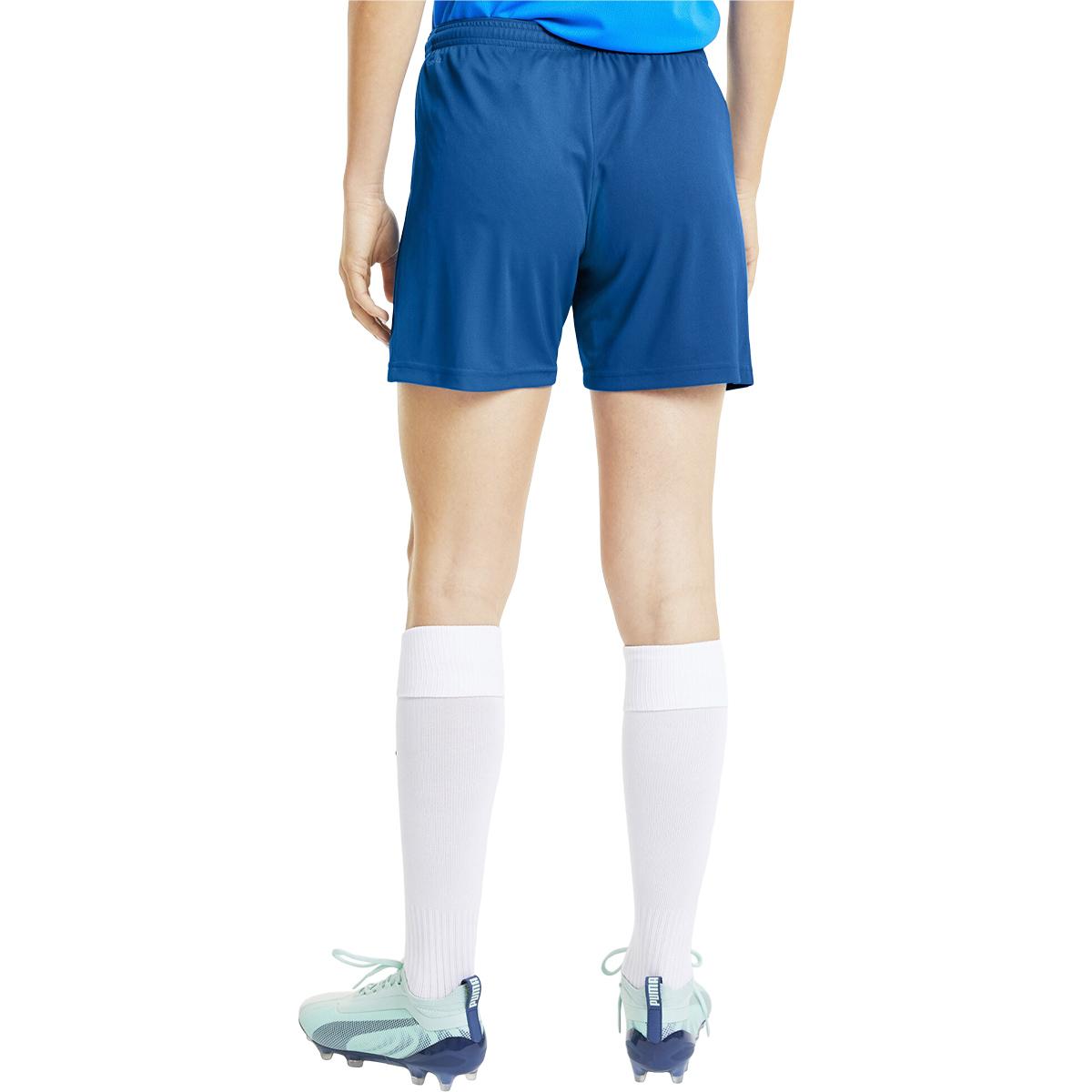 PUMA teamGOAL 23 Træningsshorts Dame Electric Blue Lemonade