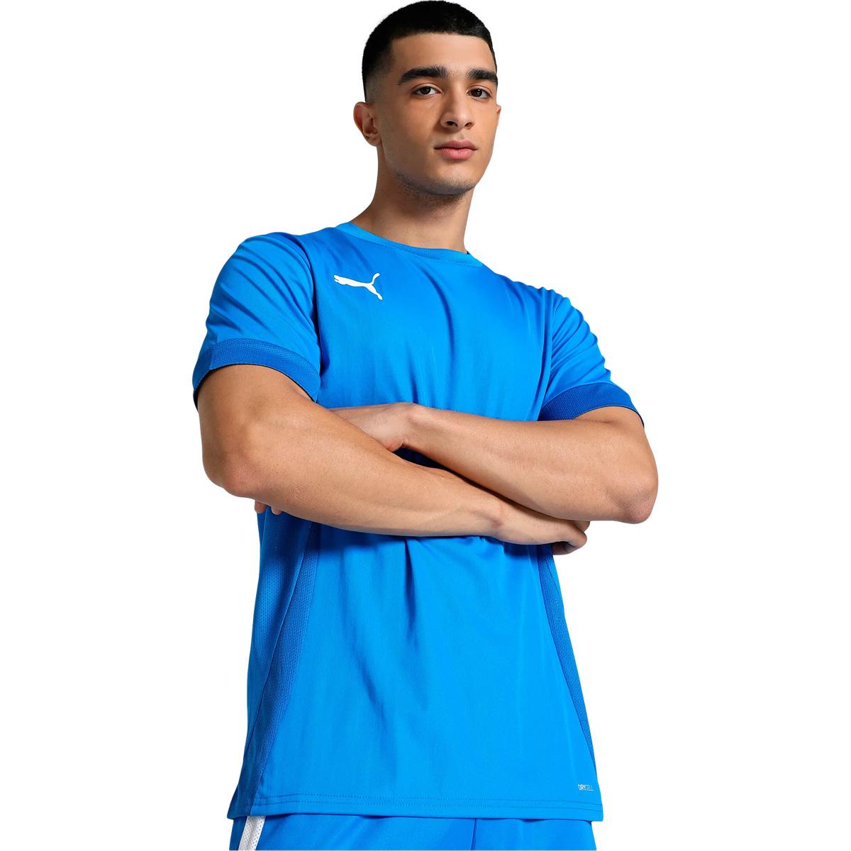 PUMA teamGOAL Matchday Trænings T-shirt White Glow