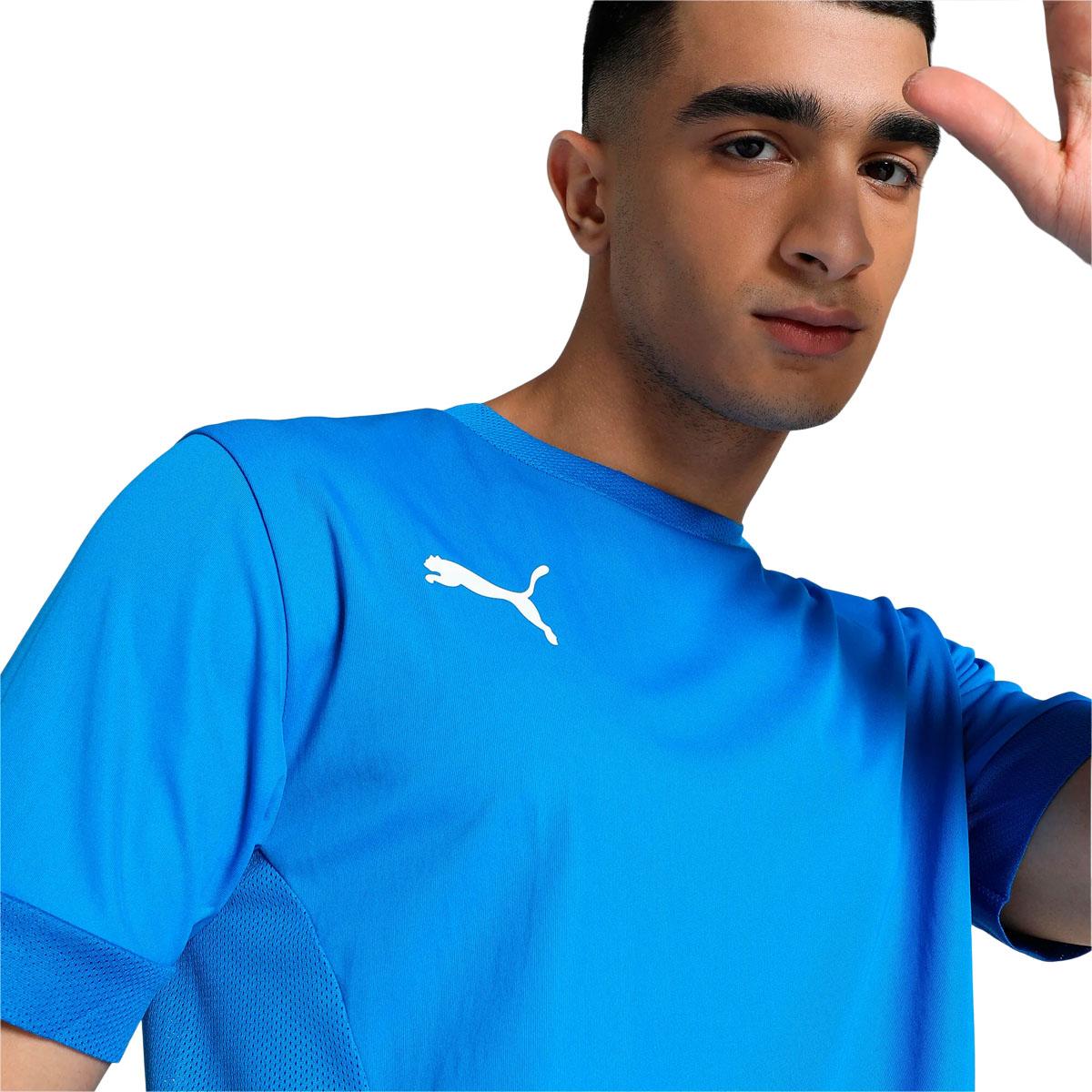 PUMA teamGOAL Matchday Trænings T-shirt White Glow