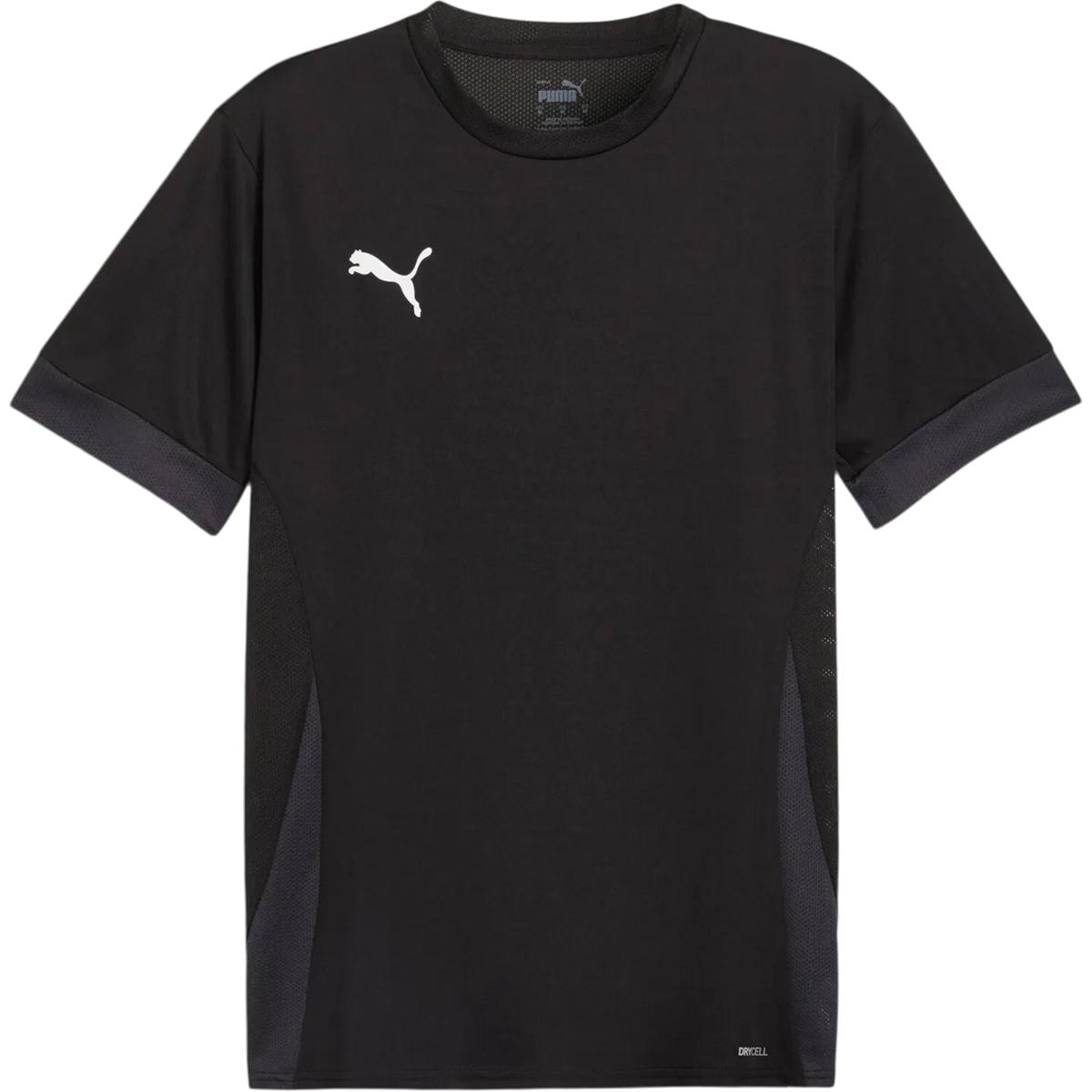 PUMA teamGOAL Matchday Trænings T-shirt PUMA White-PUMA Black-Gum