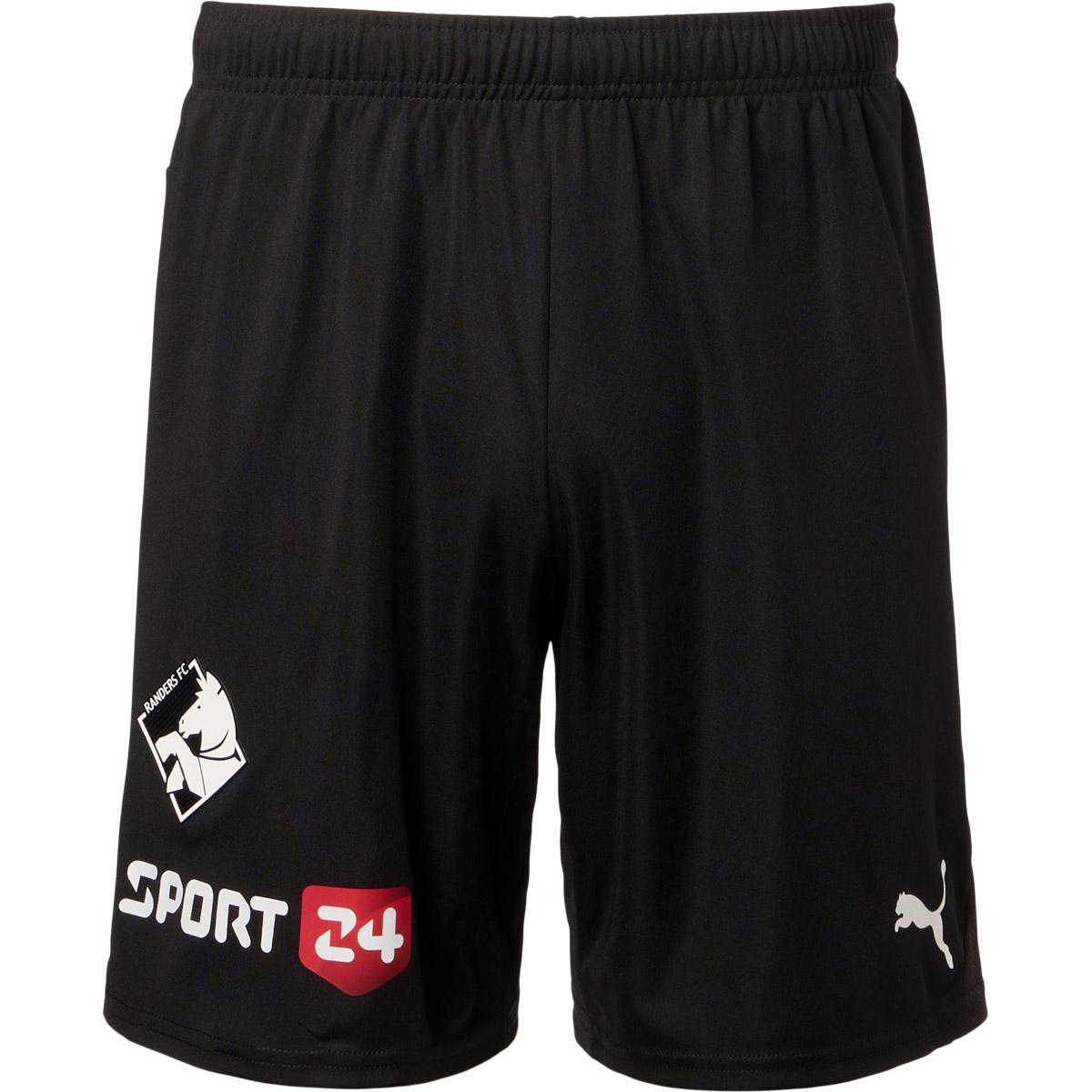 Randers FC 25/26 Målmandsshorts Black