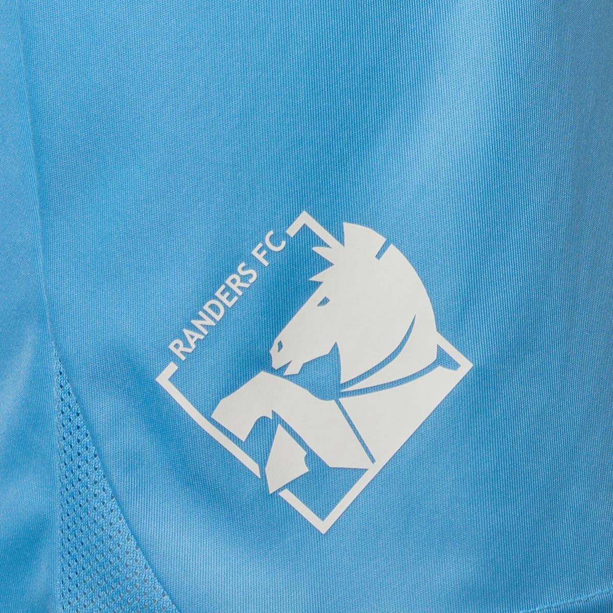 Randers FC Fan Træningsshorts Børn Light Blue