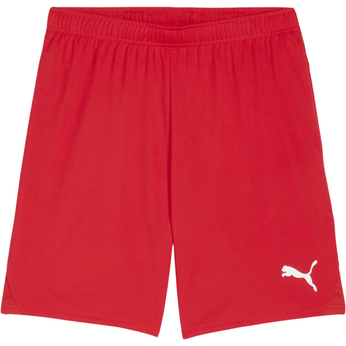 PUMA teamGOAL Træningsshorts PUMA Red - PUMA White