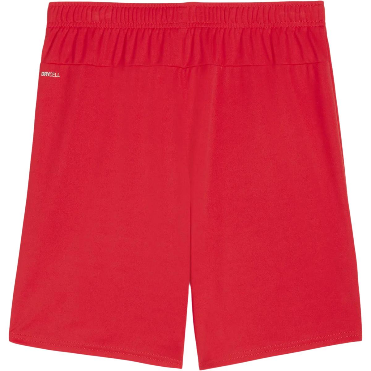 PUMA teamGOAL Træningsshorts PUMA Red - PUMA White