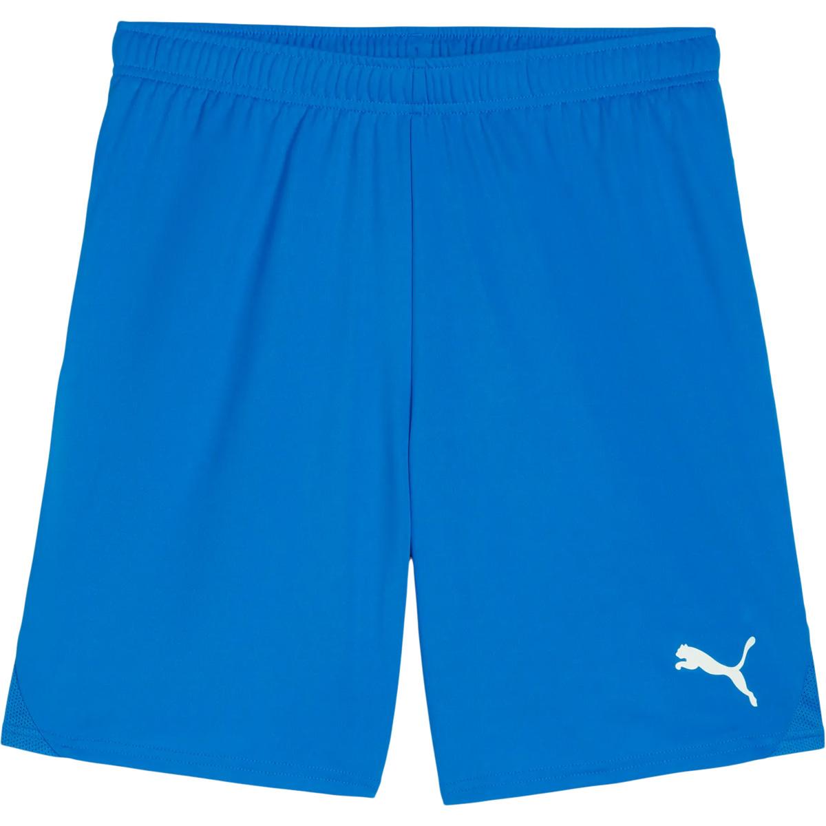 PUMA teamGOAL Træningsshorts White Glow