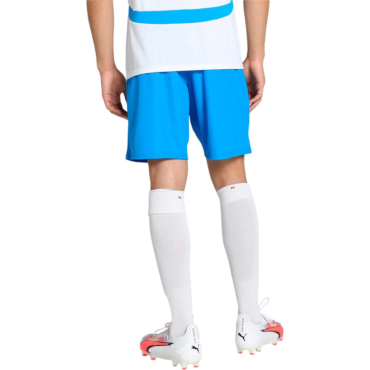 PUMA teamGOAL Træningsshorts White Glow