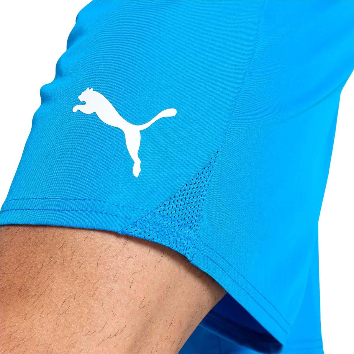 PUMA teamGOAL Træningsshorts White Glow
