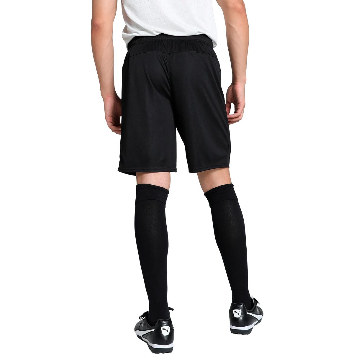 PUMA teamGOAL Træningsshorts PUMA Black - PUMA White