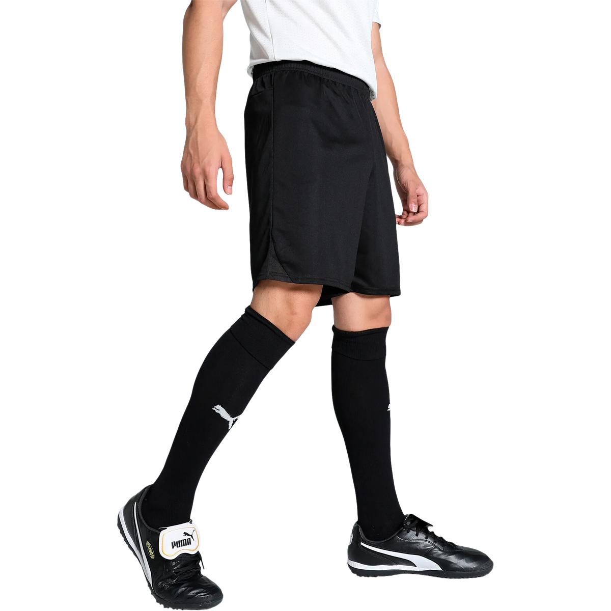 PUMA teamGOAL Træningsshorts PUMA Black - PUMA White