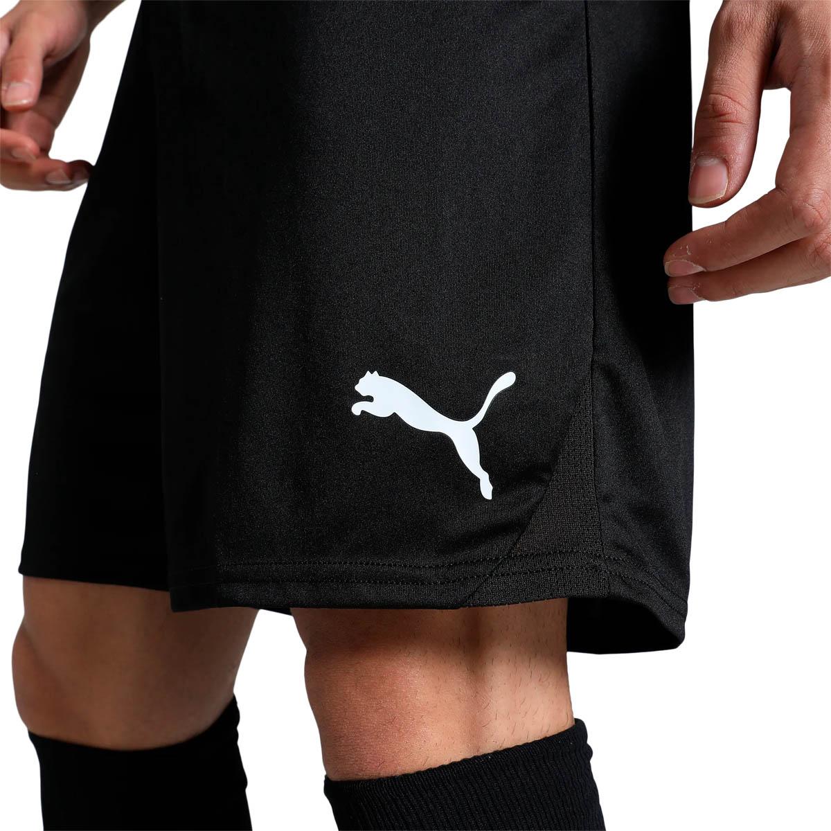 PUMA teamGOAL Træningsshorts PUMA Black - PUMA White