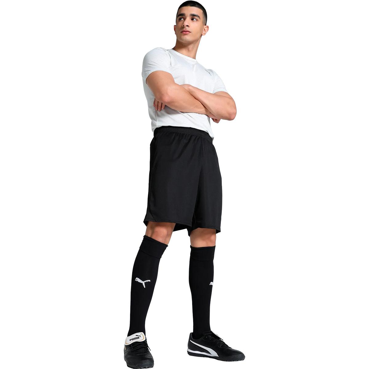 PUMA teamGOAL Træningsshorts PUMA Black - PUMA White
