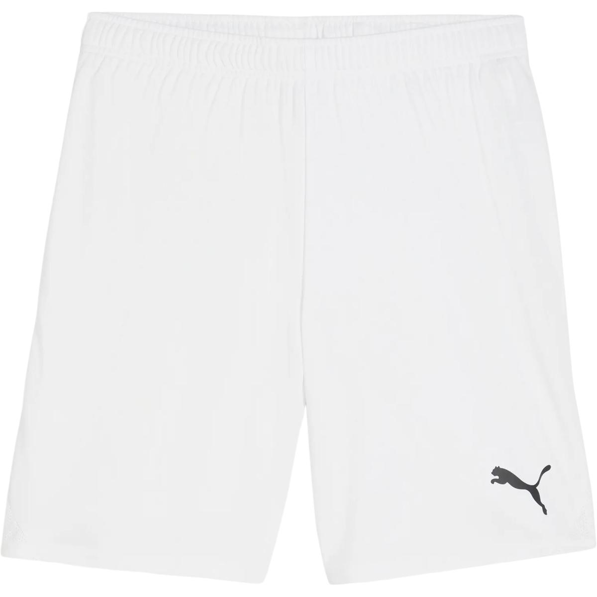 PUMA teamGOAL Træningsshorts PUMA White-For All Time Red