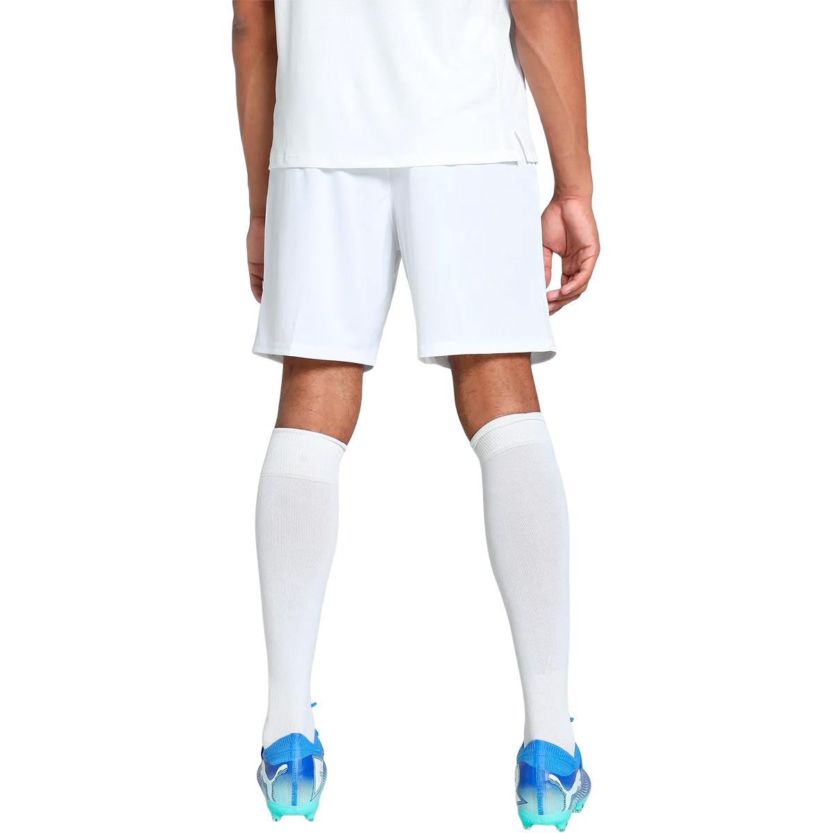 PUMA teamGOAL Træningsshorts PUMA White-For All Time Red