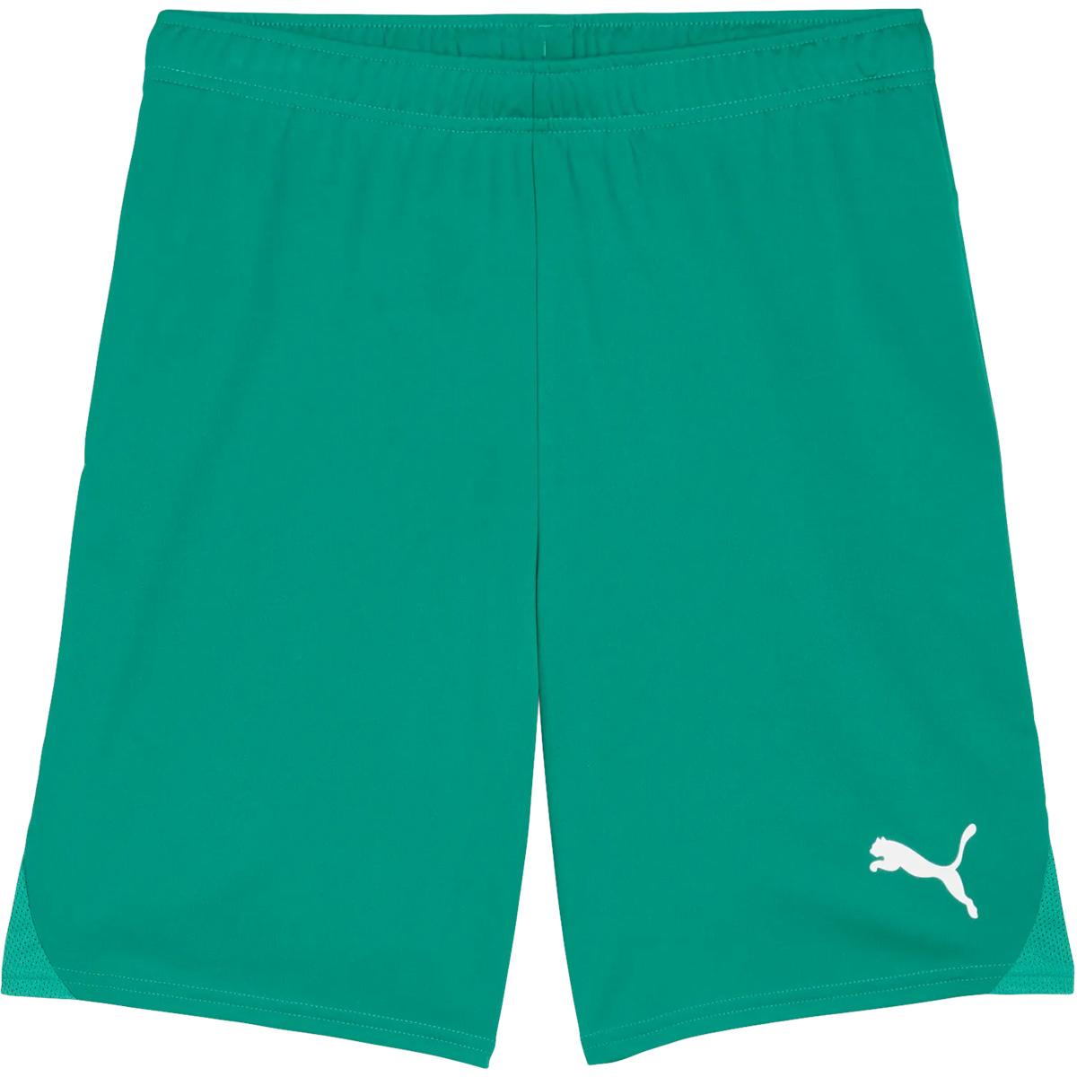 PUMA teamGOAL Træningsshorts PUMA White-For All Time Red