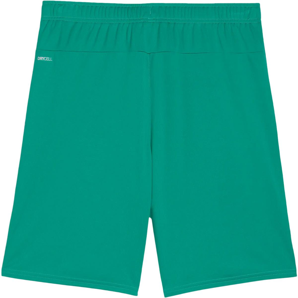 PUMA teamGOAL Træningsshorts PUMA White-For All Time Red