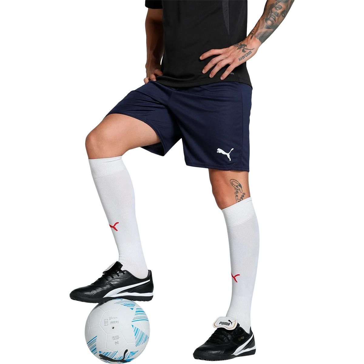 PUMA teamGOAL Træningsshorts Puma Black-Puma White