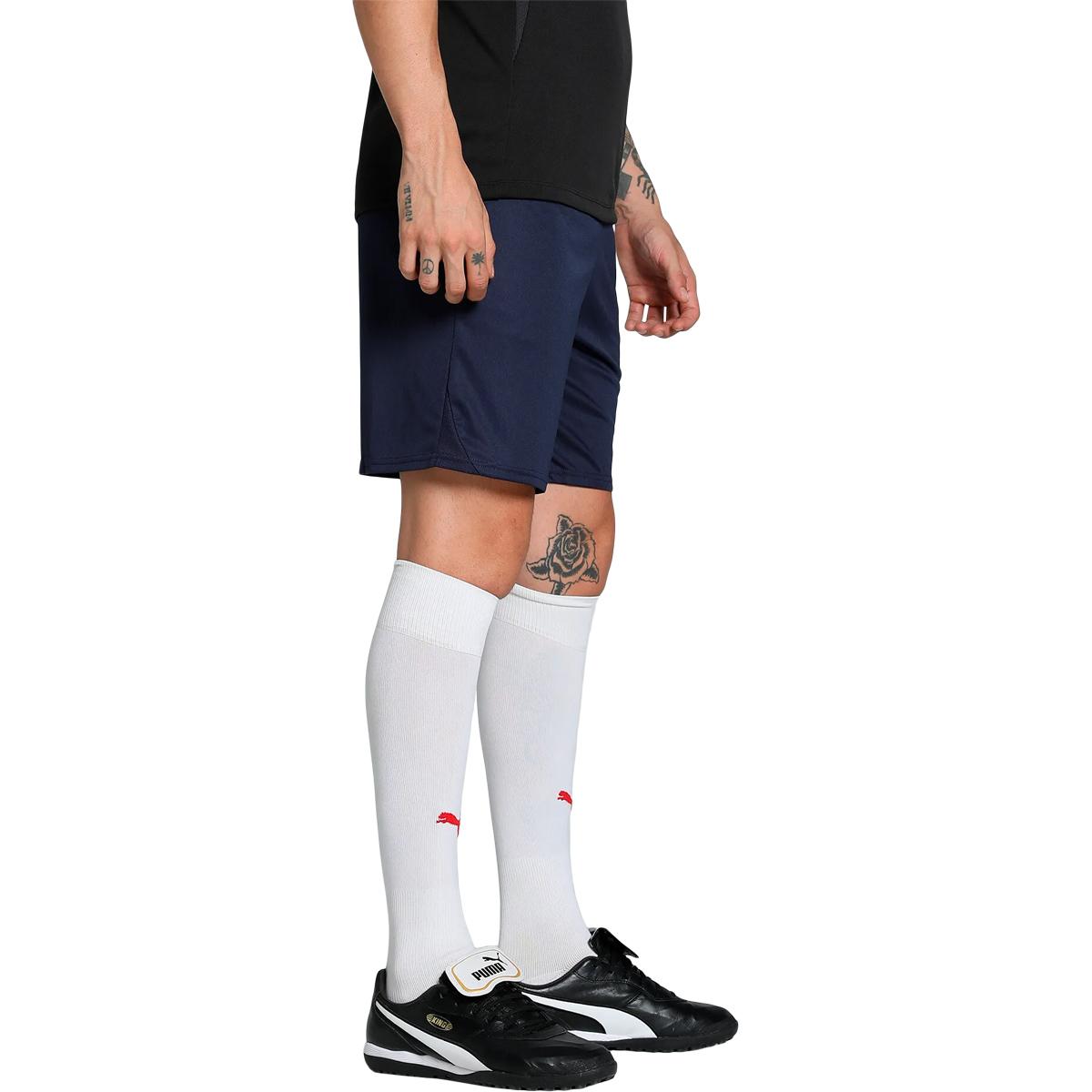 PUMA teamGOAL Træningsshorts Puma Black-Puma White