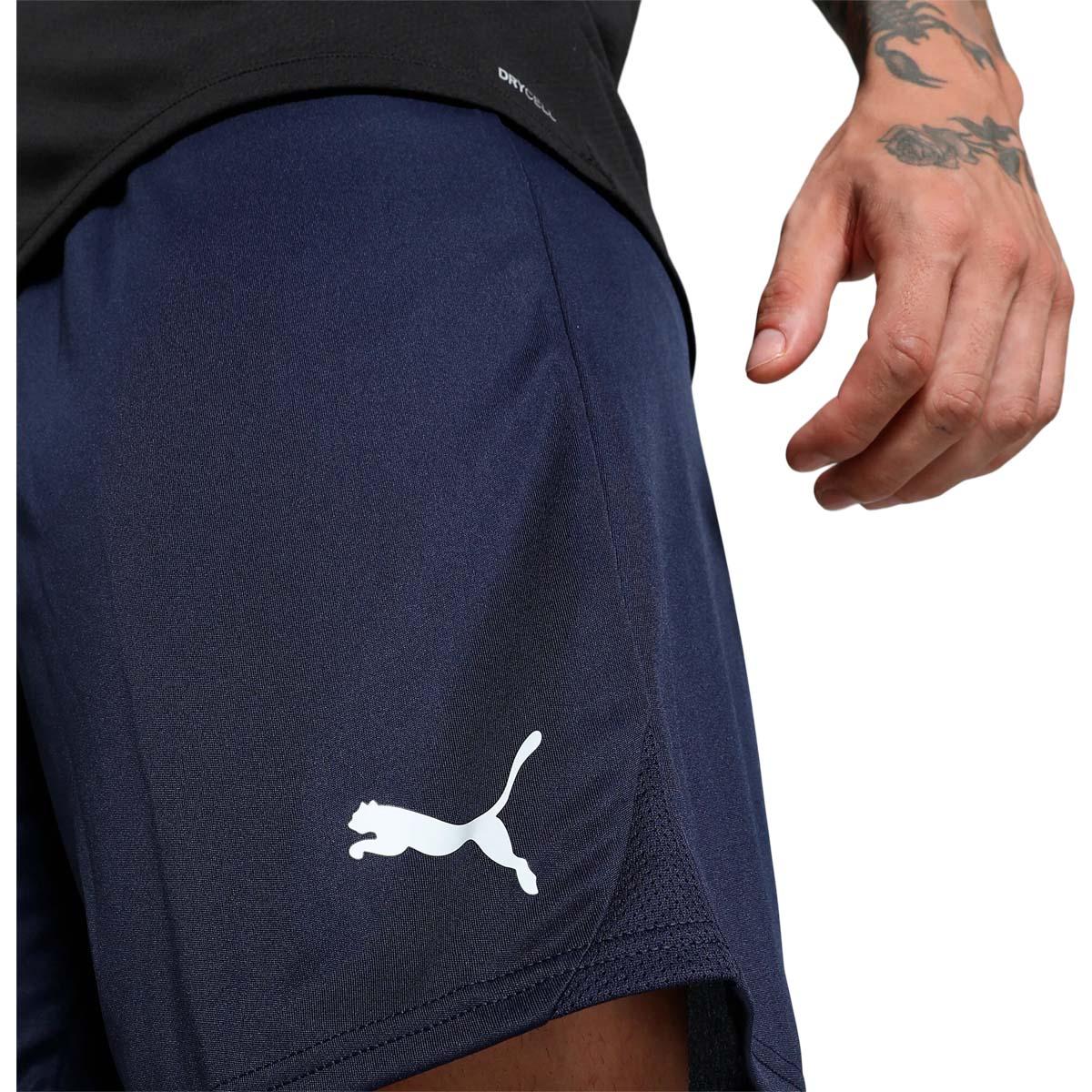 PUMA teamGOAL Træningsshorts Puma Black-Puma White