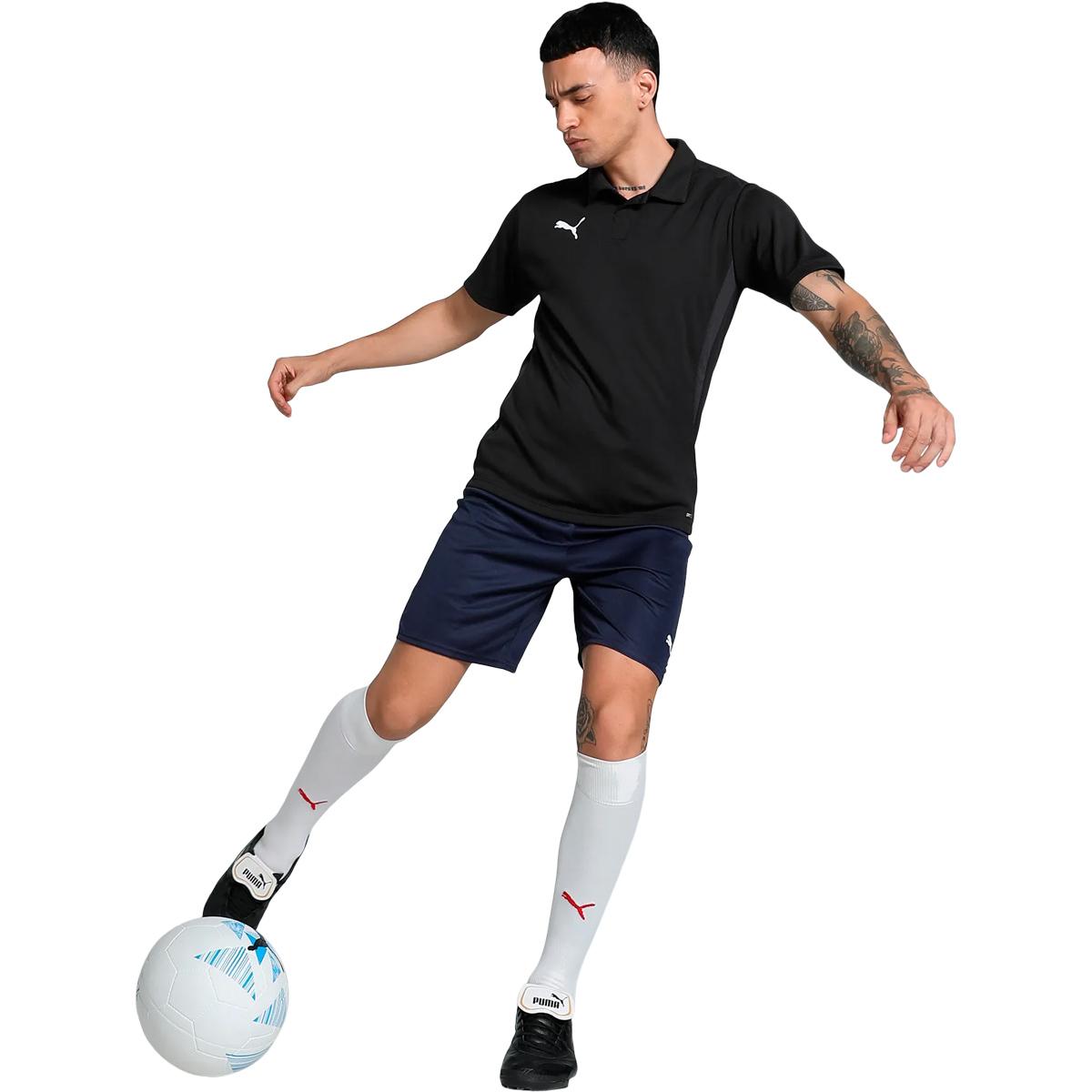 PUMA teamGOAL Træningsshorts Puma Black-Puma White