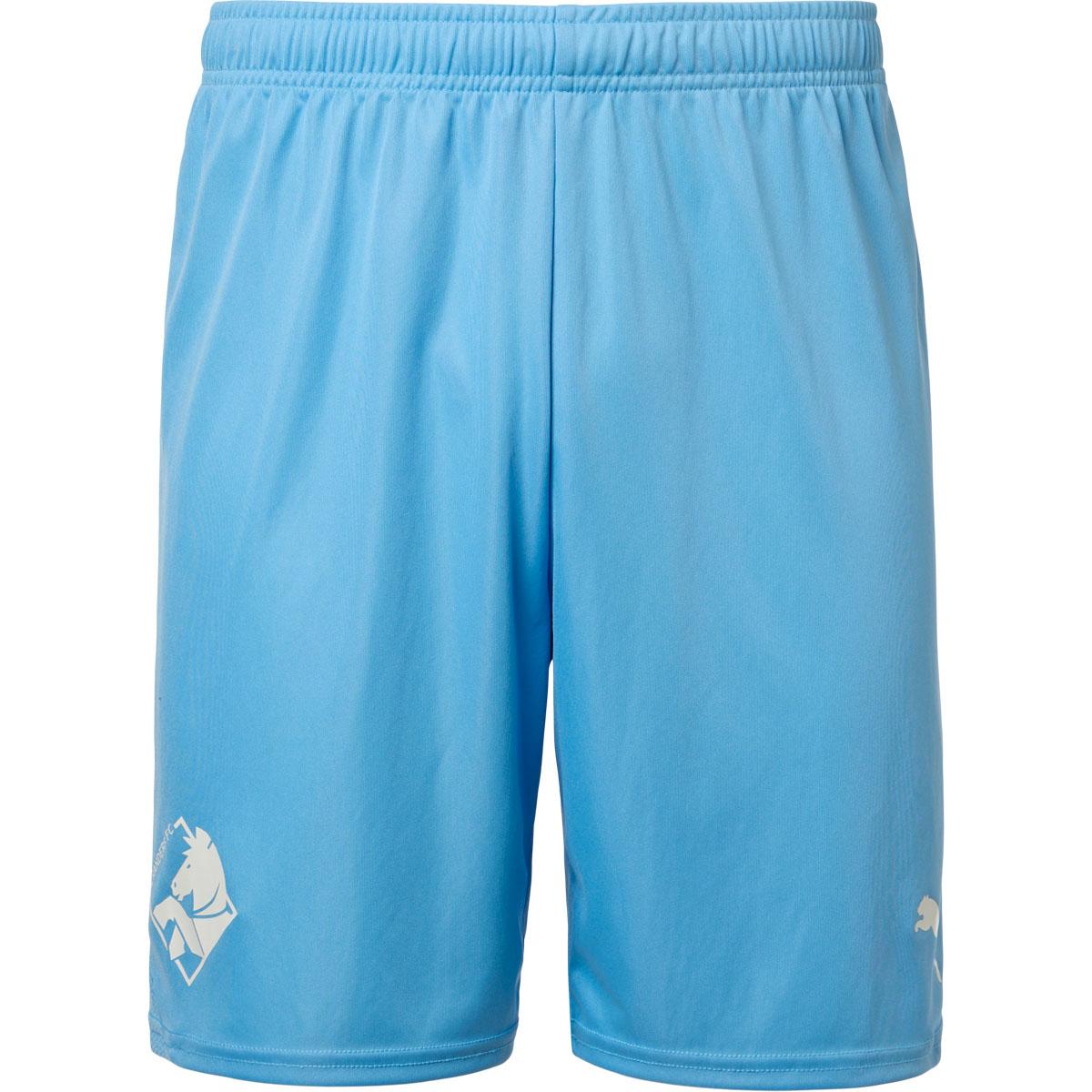 Randers FC Fan Træningsshorts Børn Light Blue