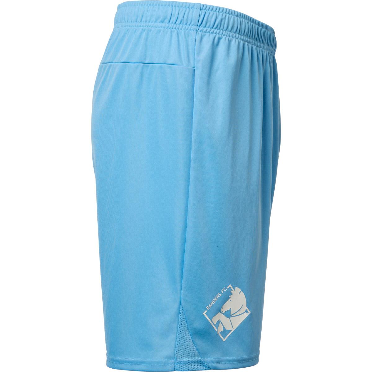 Randers FC Fan Træningsshorts Børn Light Blue