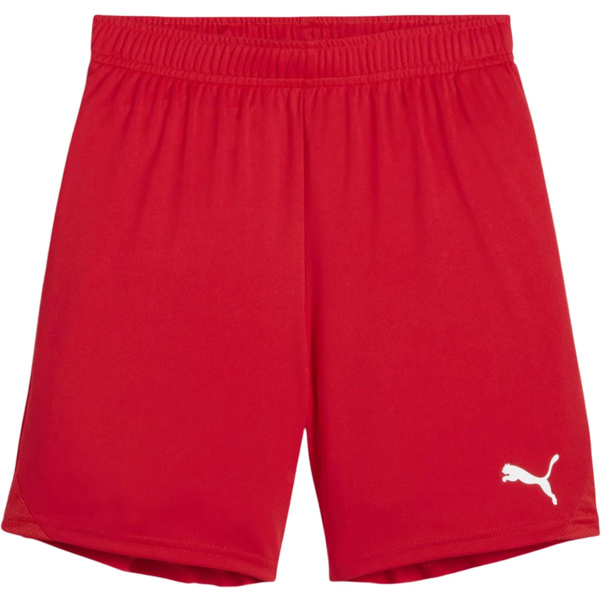 PUMA teamGOAL Træningsshorts Børn PUMA White-PUMA Black-Poison P