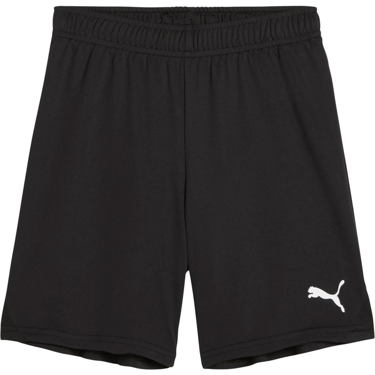 PUMA teamGOAL Træningsshorts Børn PUMA White-PUMA Black-Gum