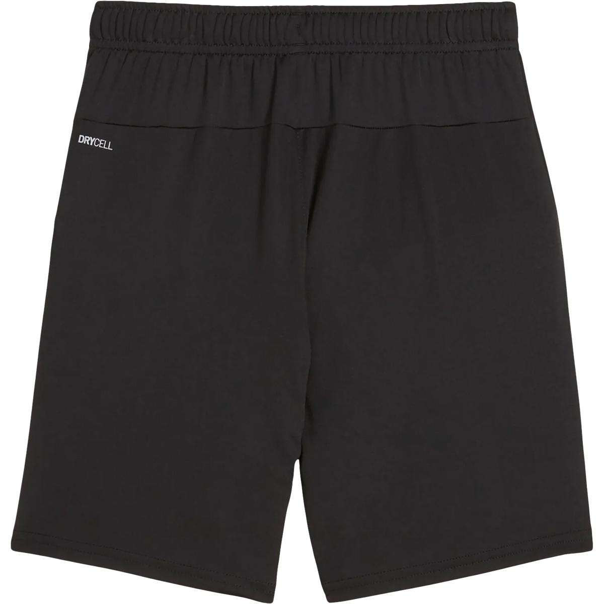 PUMA teamGOAL Træningsshorts Børn PUMA White-PUMA Black-Gum