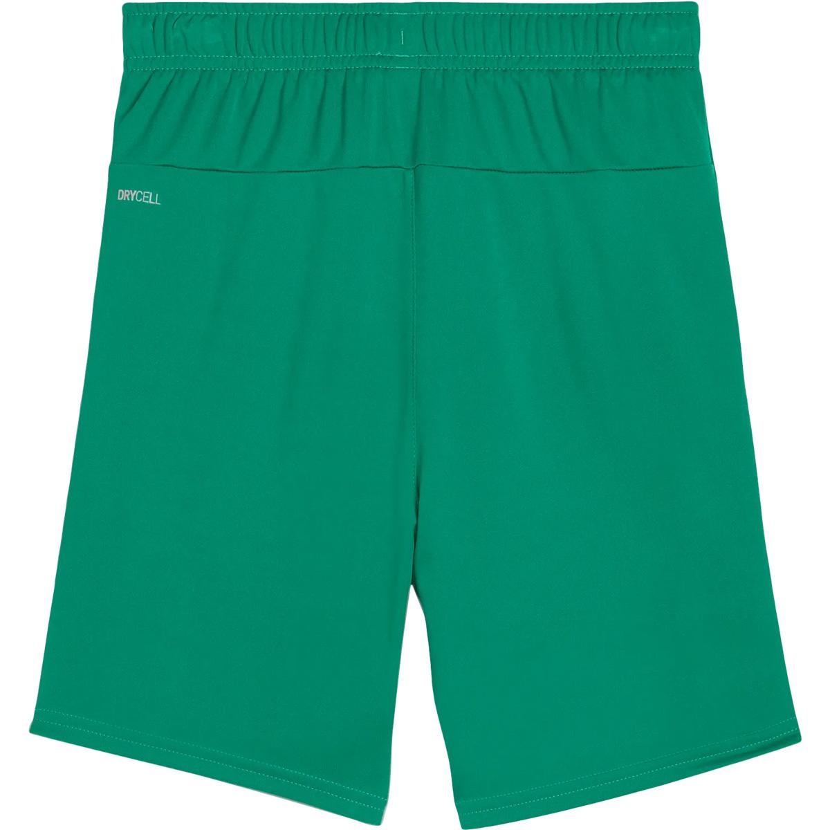 PUMA teamGOAL Træningsshorts Børn PUMA White-For All Time Red