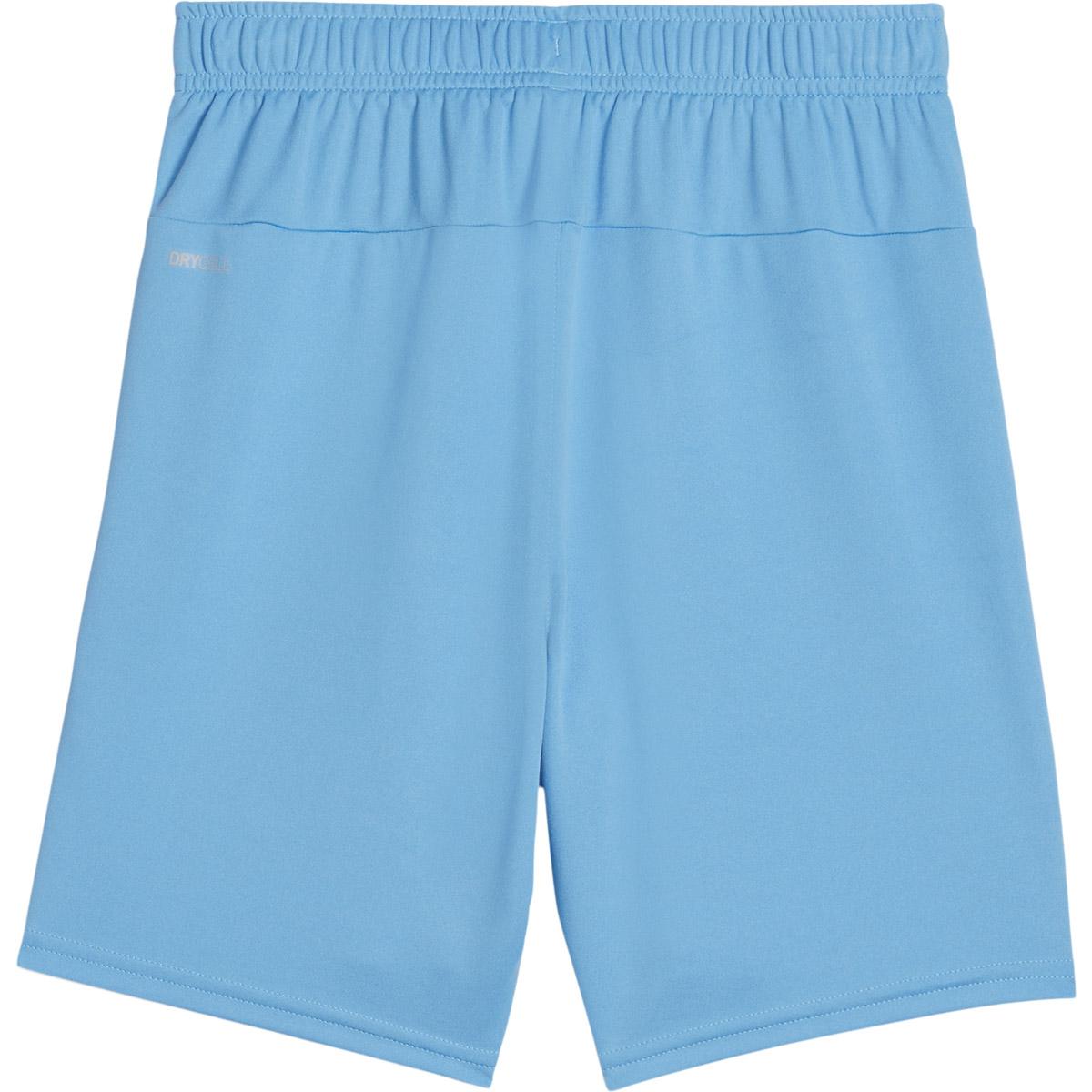 PUMA teamGOAL Træningsshorts Børn Team Light Blue-PUMA White