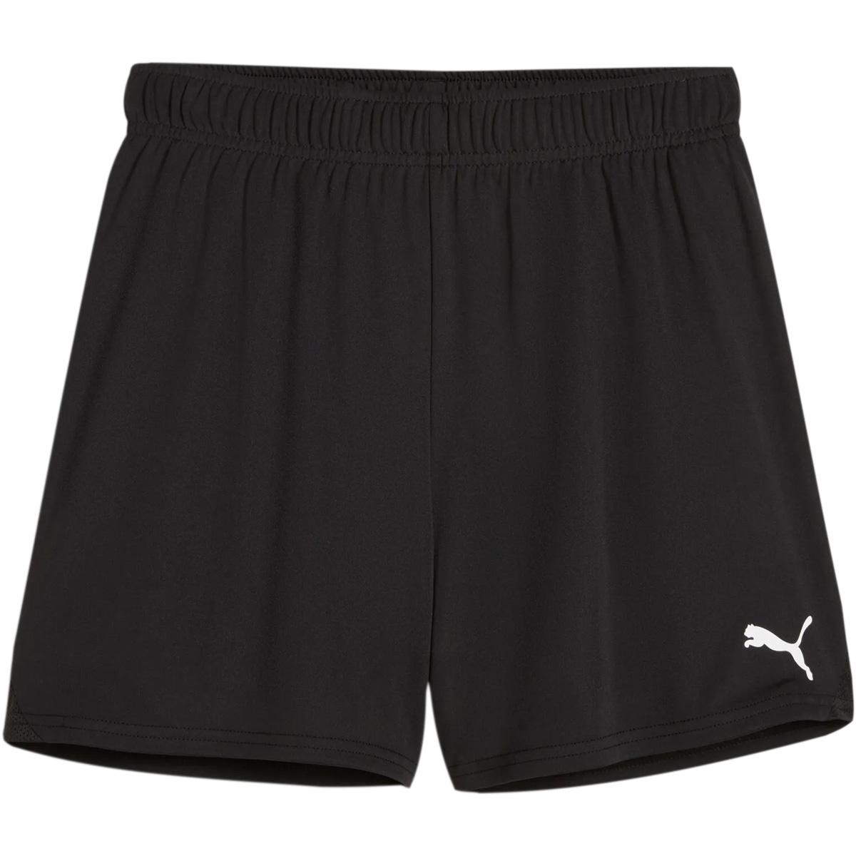 PUMA teamGOAL Træningsshorts Dame PUMA White-PUMA Black-Gum