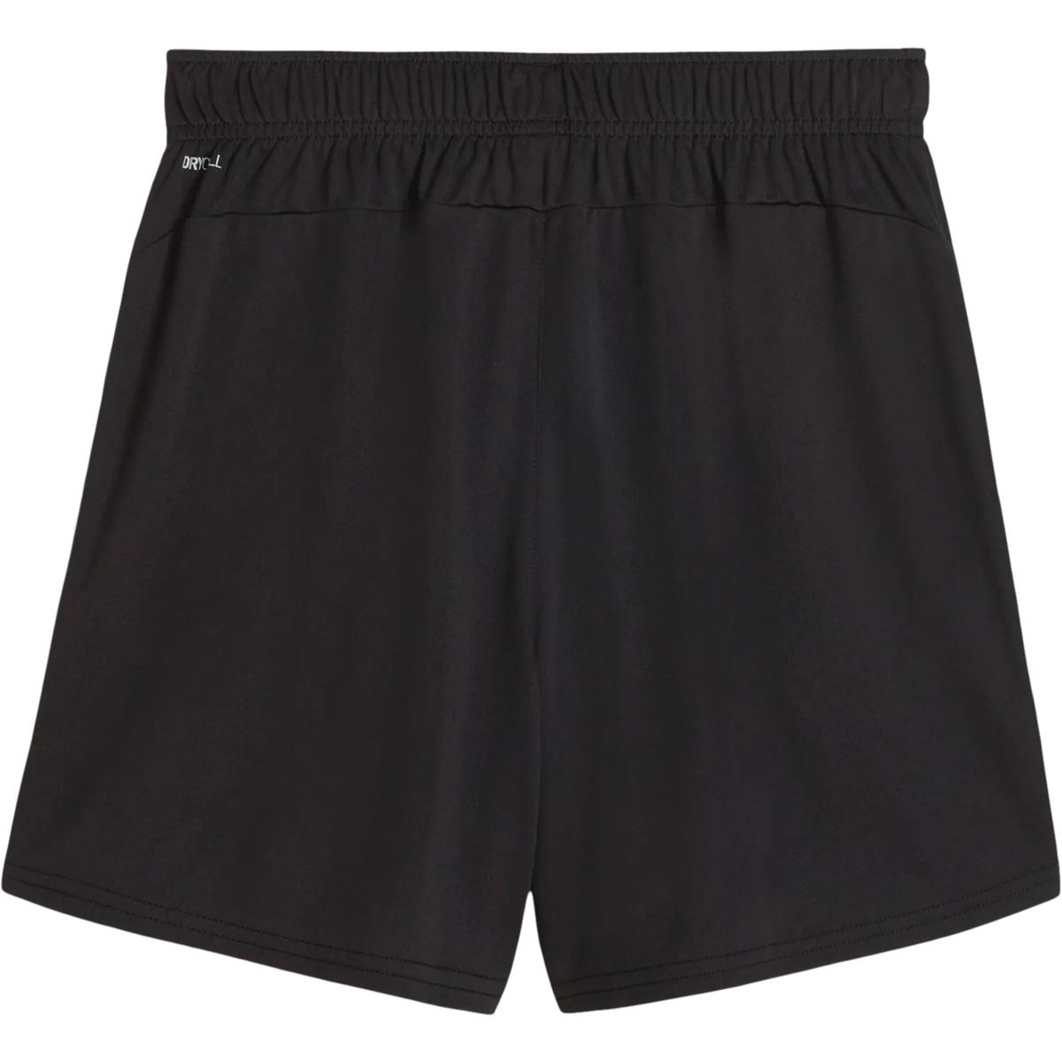 PUMA teamGOAL Træningsshorts Dame PUMA White-PUMA Black-Gum