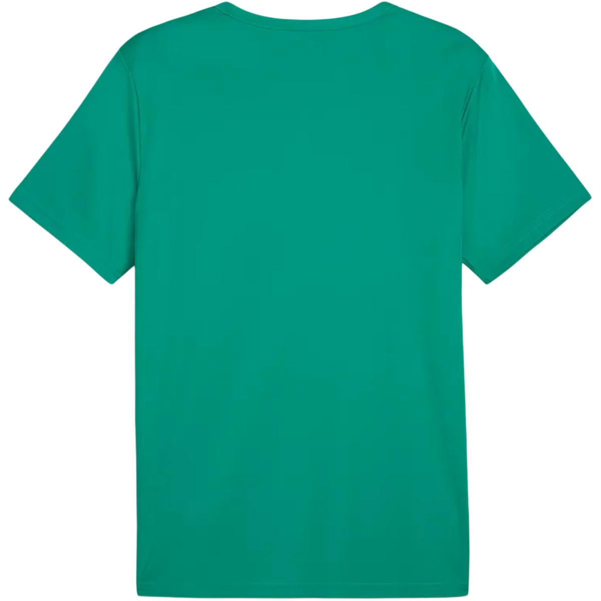 PUMA teamRISE Matchday Trenings T-skjorte Herre Green