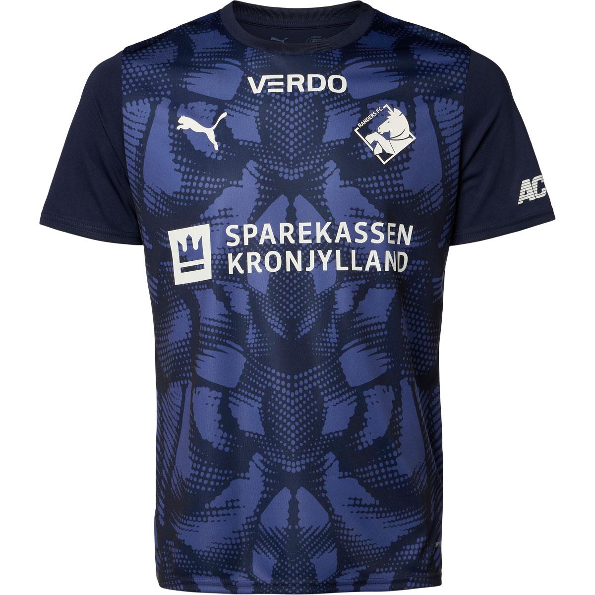 Randers FC 26/27 Målmandstrøje Børn Navy
