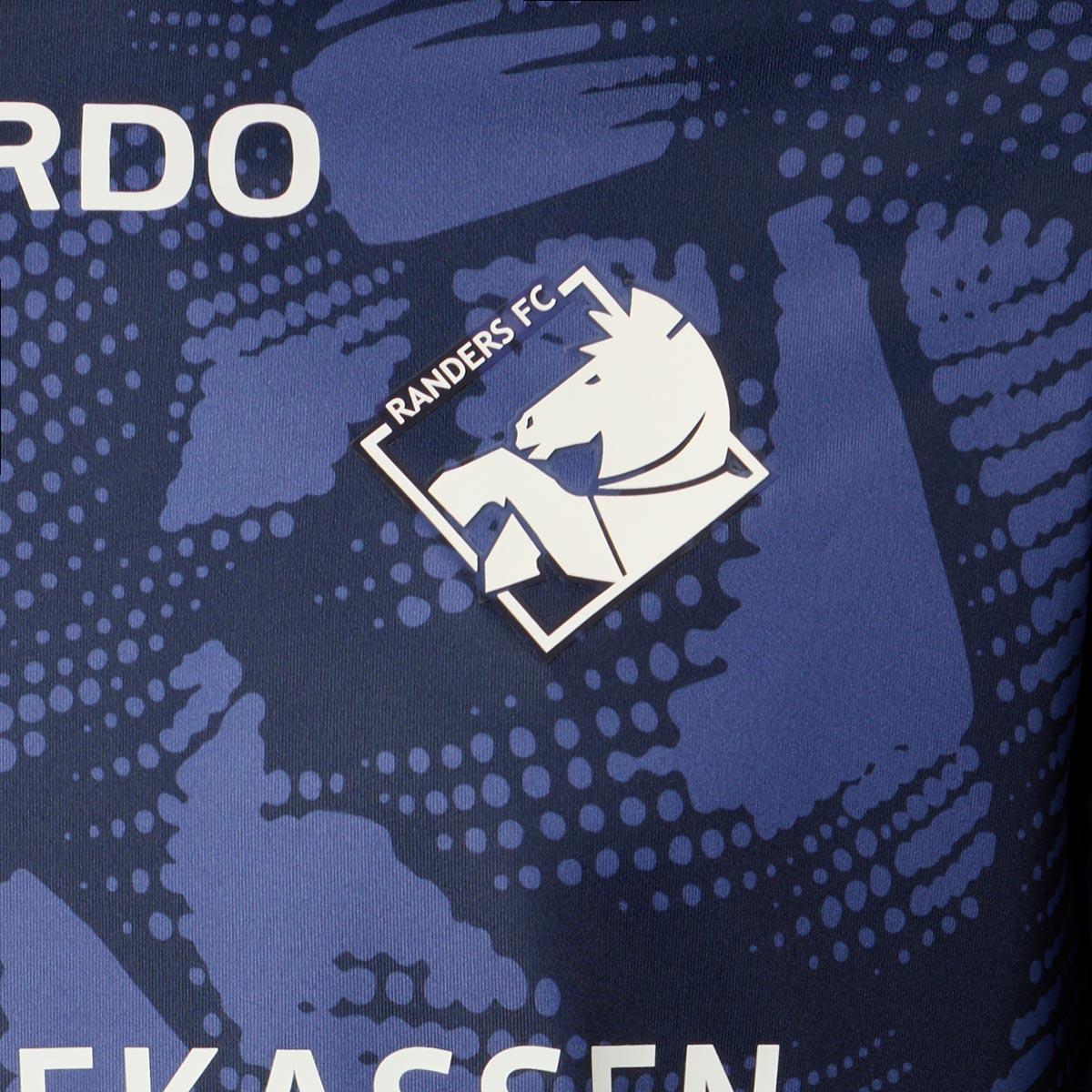 Randers FC 26/27 Målmandstrøje Børn Navy