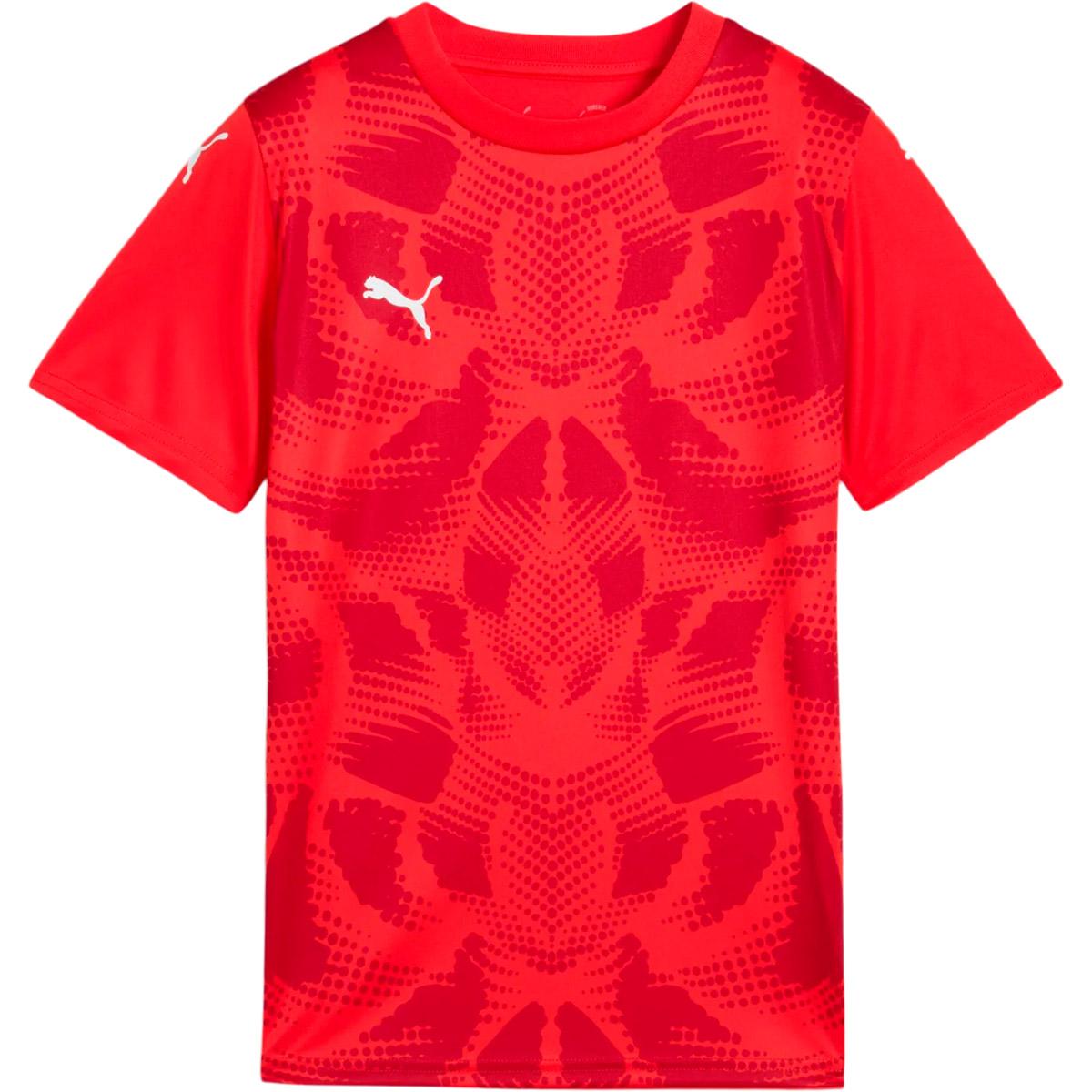 PUMA teamULTIMATE Trenings T-skjorte Barn PUMA Red