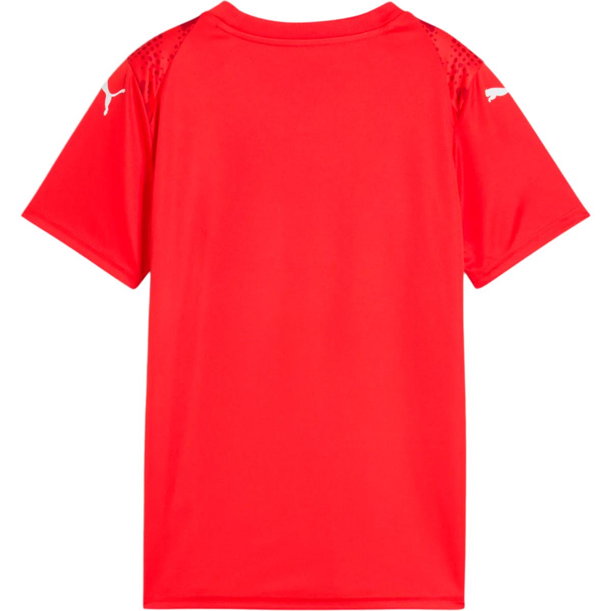 PUMA teamULTIMATE Trenings T-skjorte Barn PUMA Red