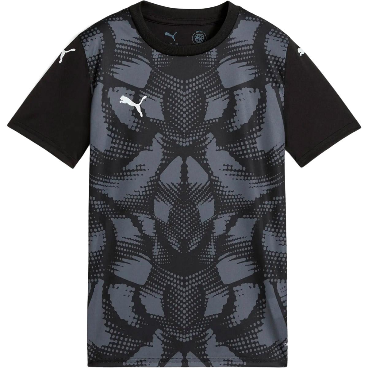 PUMA teamULTIMATE Trenings T-skjorte Barn PUMA Black