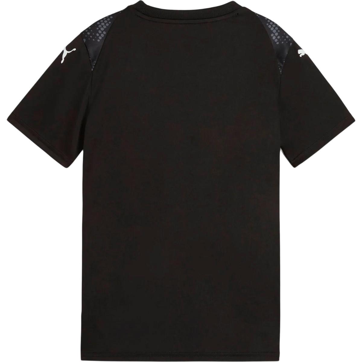 PUMA teamULTIMATE Trenings T-skjorte Barn PUMA Black