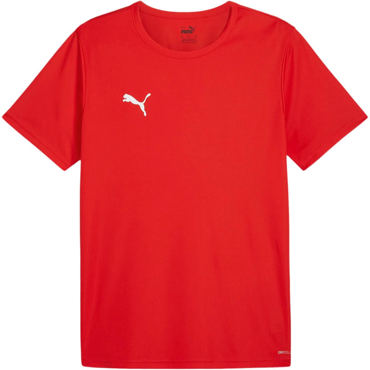 PUMA teamRISE Matchday Trenings T-skjorte Barn Red/White