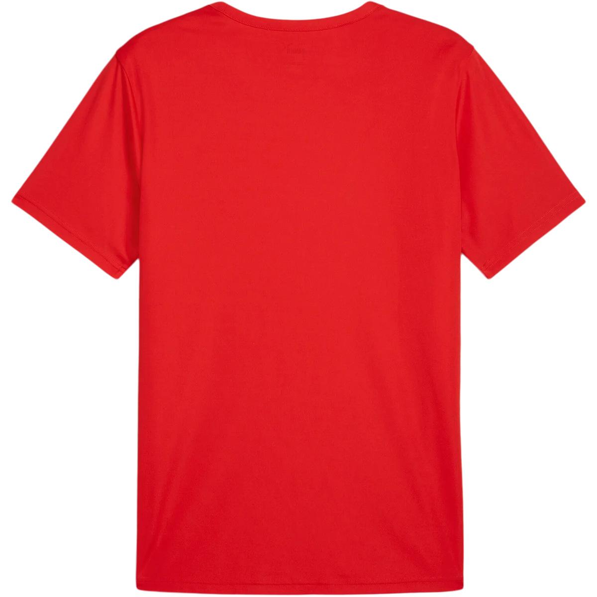 PUMA teamRISE Matchday Trenings T-skjorte Barn Red/White