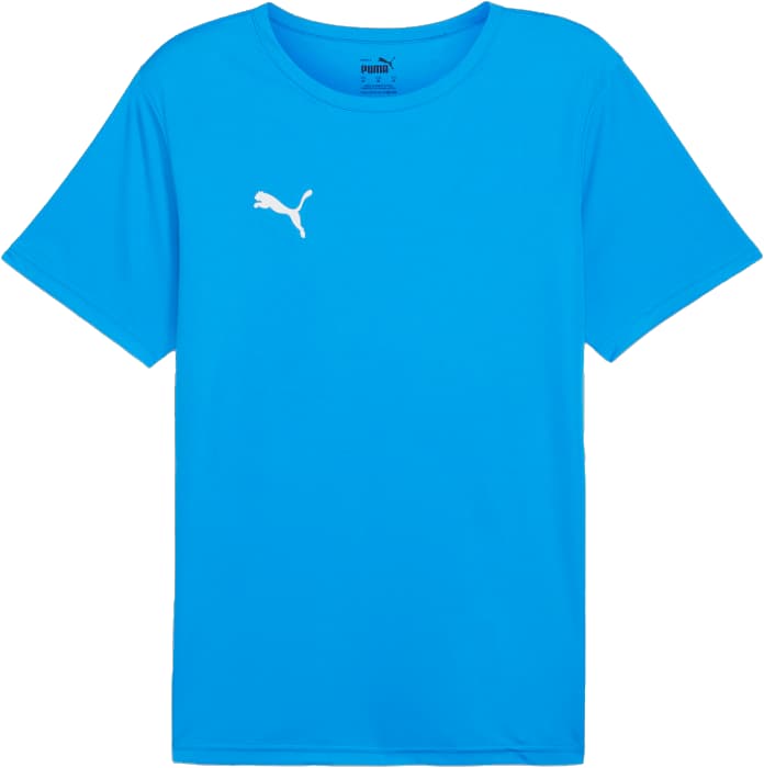 PUMA teamRISE Matchday Trenings T-skjorte Barn Blue