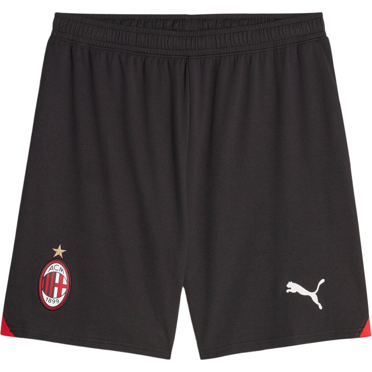 AC Milan 23/24 Hjemmebaneshorts PUMA White-For All Time Red