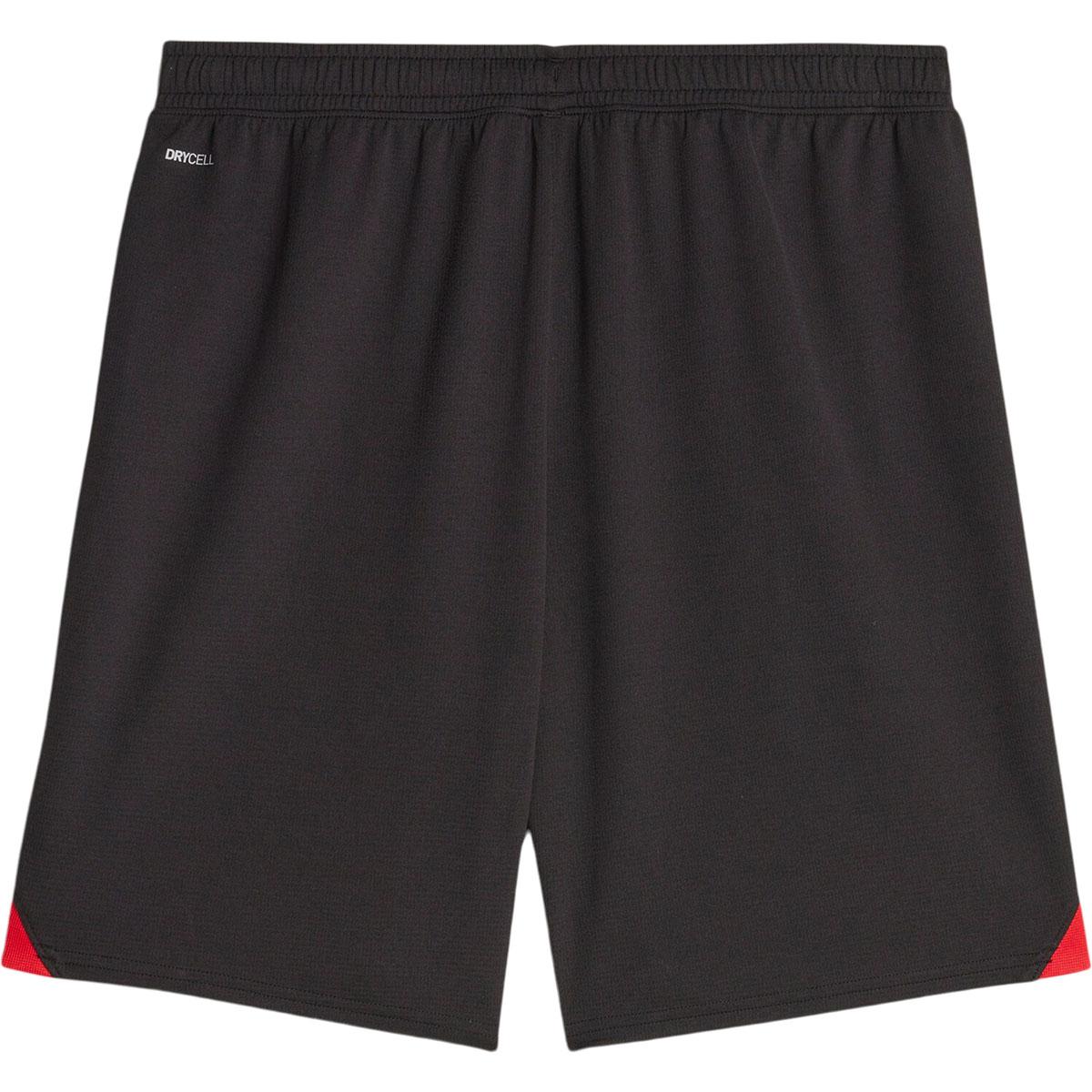 AC Milan 23/24 Hjemmebaneshorts PUMA White-For All Time Red