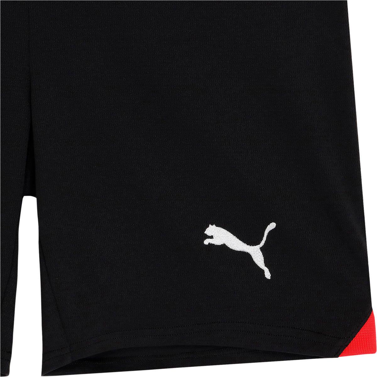 AC Milan 23/24 Hjemmebaneshorts PUMA White-For All Time Red