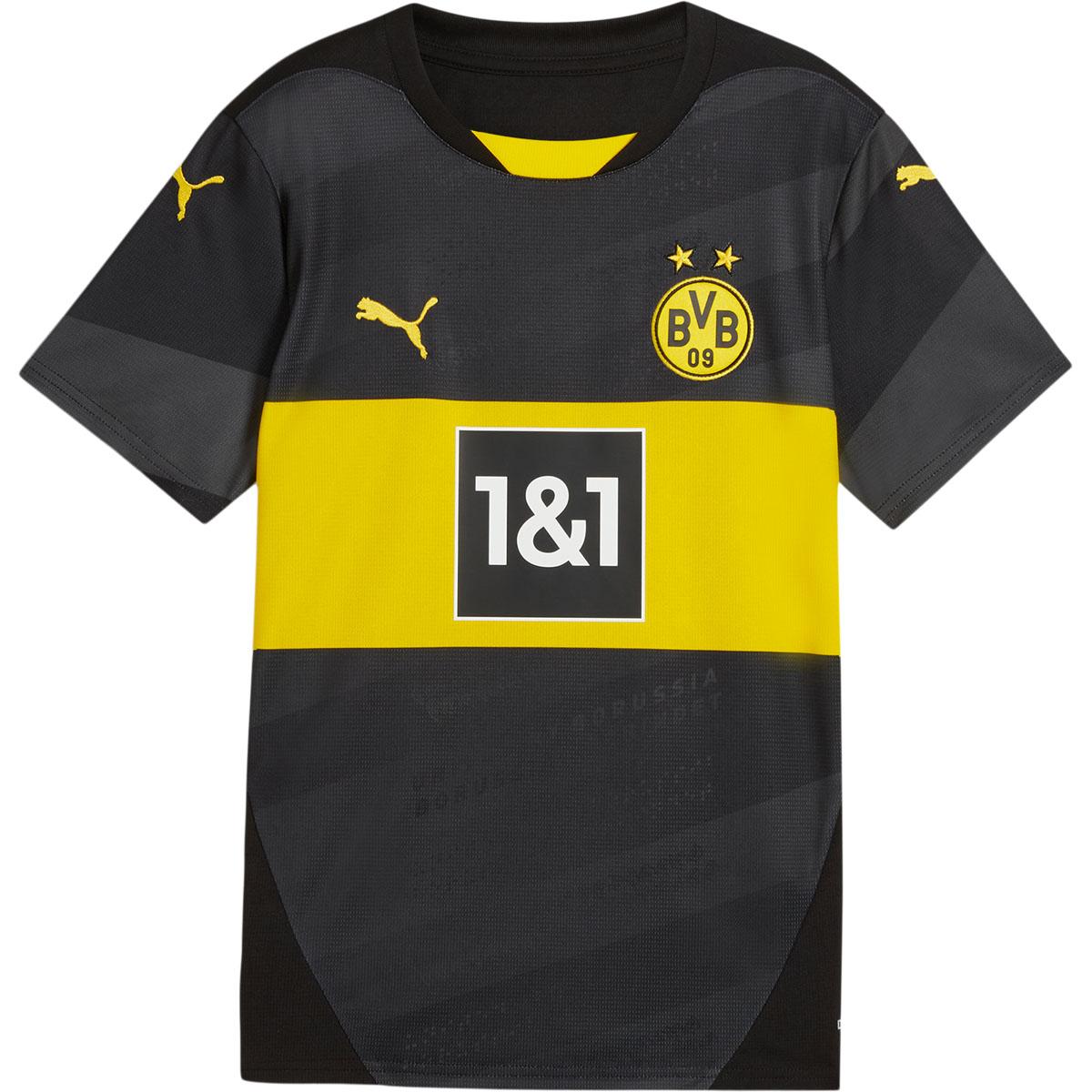 BVB Borussia Dortmund 24/25 Udebanetrøje Børn Black