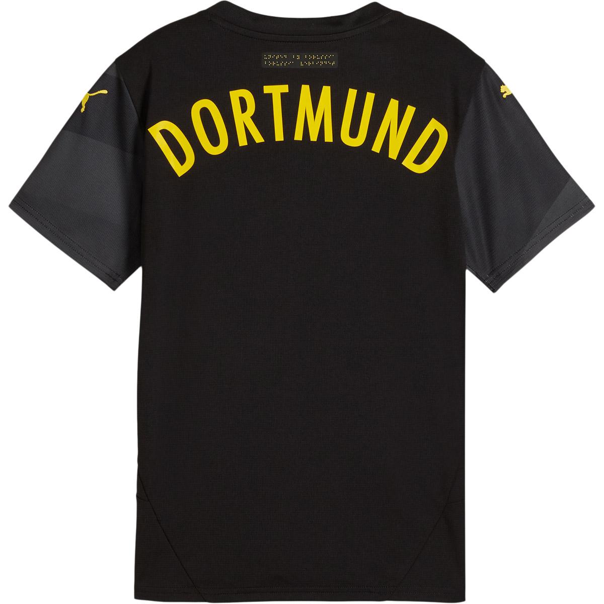 BVB Borussia Dortmund 24/25 Udebanetrøje Børn Black