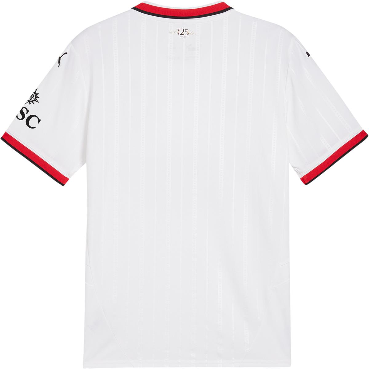 AC Milan 24/25 Udebanetrøje White Glow