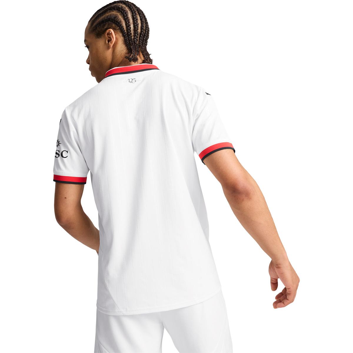 AC Milan 24/25 Udebanetrøje White Glow