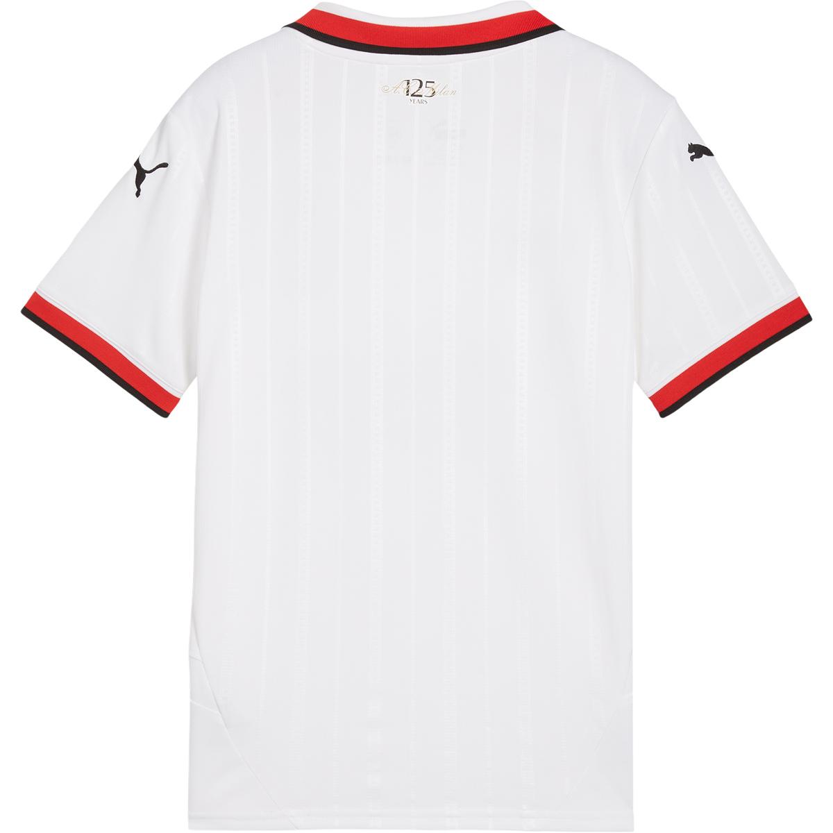 AC Milan 24/25 Udebanetrøje Børn White Glow